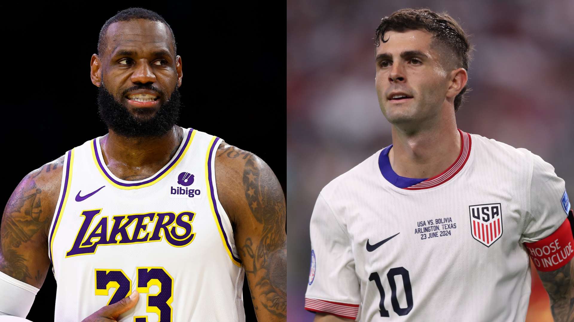 Lebron james pulisic jersey shop